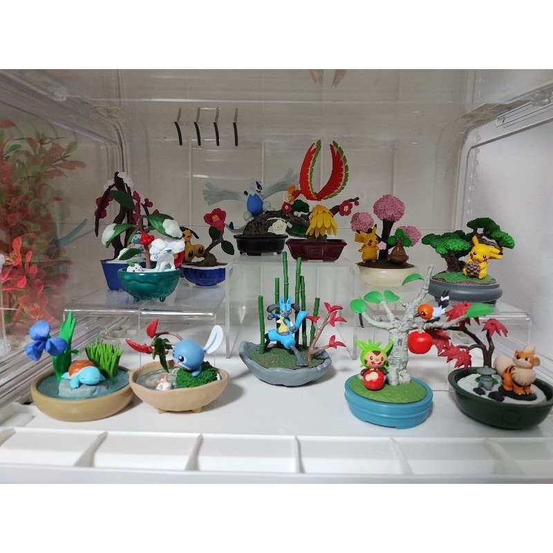 (มือสอง) Rement: Pokemon Bonsai 1+2