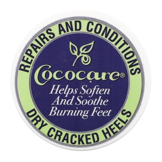 พร้อมส่ง (ของแท้ ล็อตใหม่ล่าสุด) Cococare, Repairs and Conditions Dry Cracked Heels ขนาด 11 กรัม ครีมทาส้นเท้าแตก