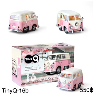 TinyQ Uno-Series 16 - Volkswagen T1 Transporter (Pink)