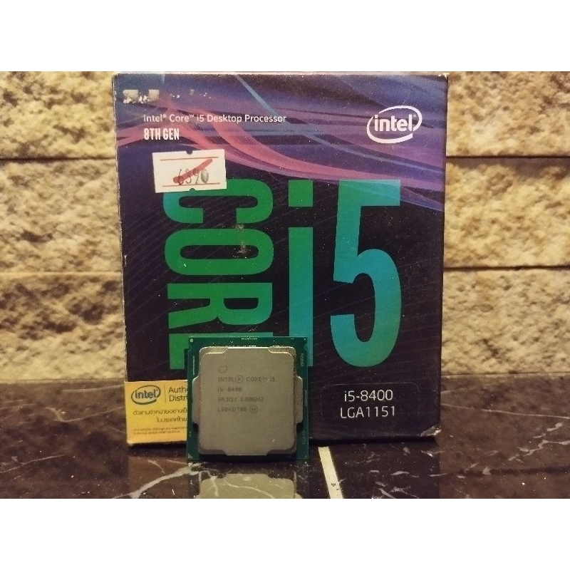 คุ้มสุด cpu i5-8400 สำหรับบรอดGen8-9