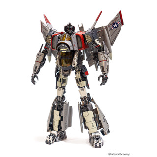 หุ่นยนต์แปลงร่าง Blitzwing (Black Mamba SX01)