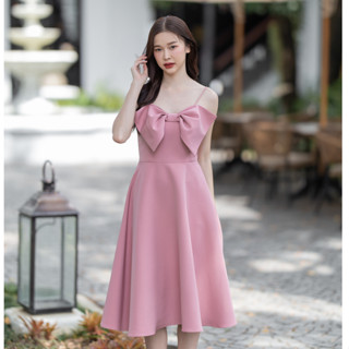 HER Collection - Olivia Dress ชุดออกงาน เดรสออกงาน ชุดสายเดี…