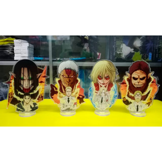 Acrylic Stand Attack on Titan ของใหม่