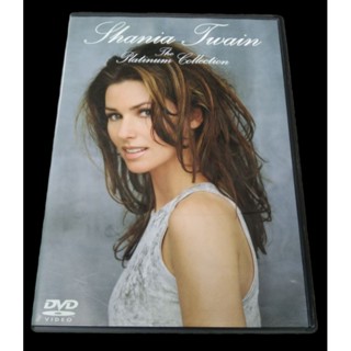 📀 DVD CONCERT SHANIA TWAIN : THE PLATINUM COLLECTION