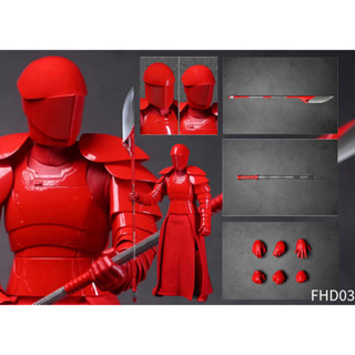 พรีออเดอร์ FHDTOYS FHD03 1/6 Red Soldier