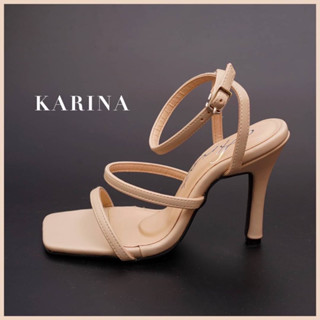 ( พร้อมส่ง ) รองเท้าส้นสูง 4นิ้ว #Karina