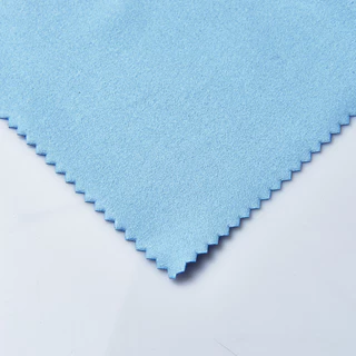 ผ้าไมโครไฟเบอร์เช็ดหน้าจอ 30x30 200gsm สีฟ้า SUMO AUTO