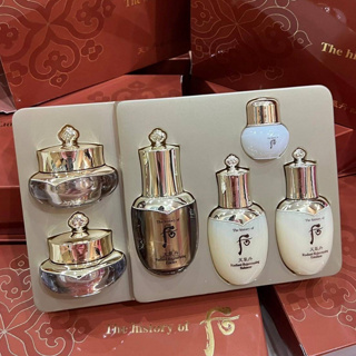 The History Of Whoo Cheongidan Radiant Set 6 Items