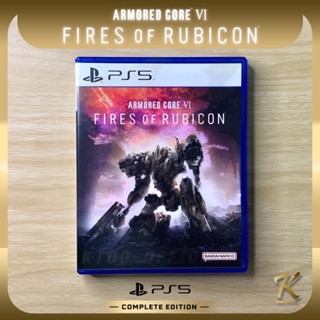 แผ่นเกมส์ PS5 : Armored Core VI: Fires of Rubicon (Z3/Asia) มือ2 สภาพสวย พร้อมส่ง!!!