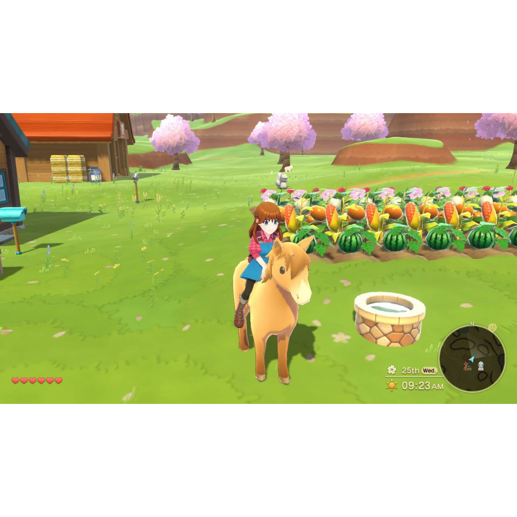 [พร้อมส่ง]Playstation: Harvest Moon: The Winds of Anthos (ASIA ENG/CH) - PS5 & PS4