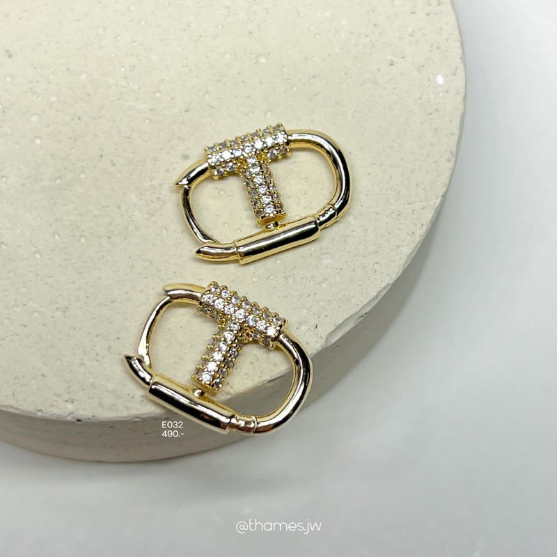 Thames Earring Code : E032