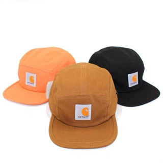 (💯🇰🇷) carhartt หมวกทรงแบน สเก็ตบอร์ด สำหรับผู้ชาย