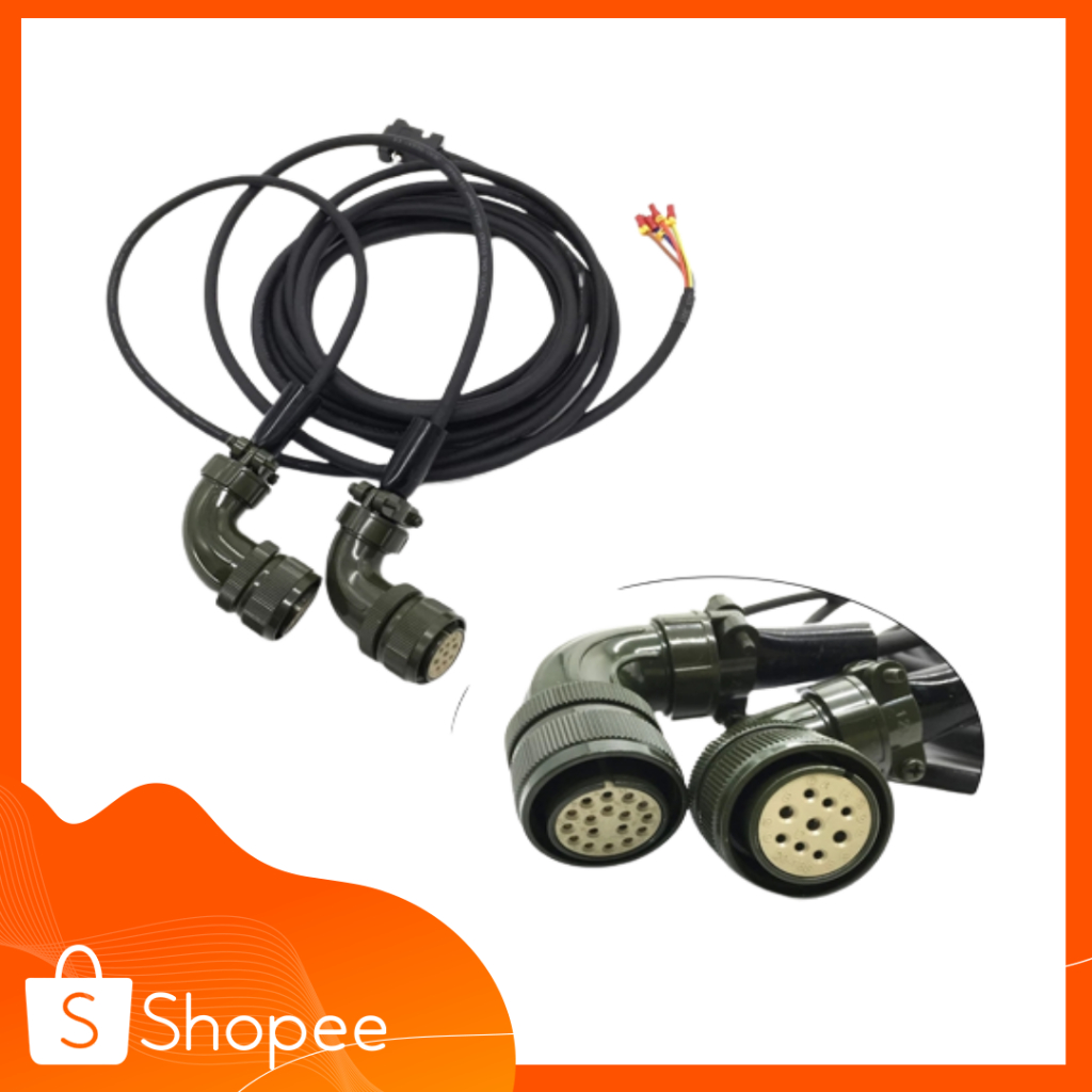 สาย Encoder Servo Delta รุ่น ASDA-B2 ยาว 10 เมตร