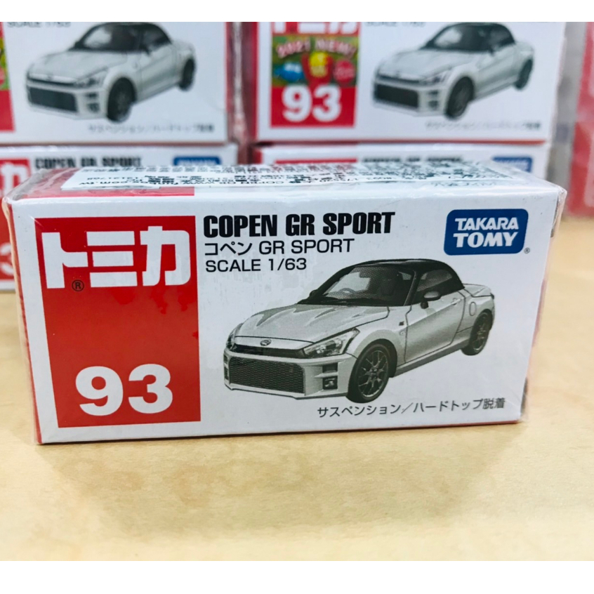 TAKARA TOMY Copen Gr Sport No. 93