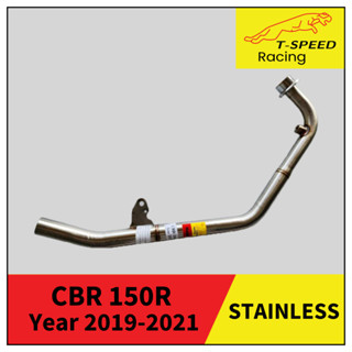 คอท่อCBR 150R Year 2019-2021 สแตนเลส