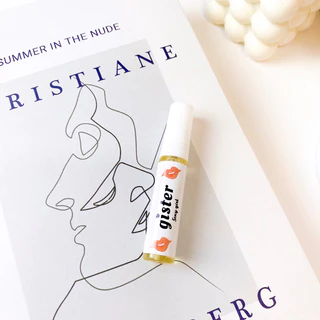 Gister น้ำหอมพกพา น้ำหอมตัวดัง กลิ่นติดทนระดับ perfume ราคาน่ารัก หอมมากกกก ต้องลอง G1 gister Mellow.