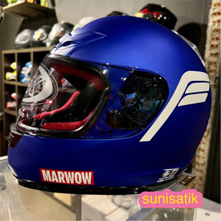 หมวกกันน็อค Avex Marwow ทรงเต็มใบ Size L