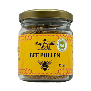 Organic/BIO | Dry Bee Pollen | เกสรผึ้งแบบแห้ง 120g