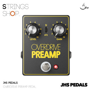 เอฟเฟคกีตาร์ JHS Overdrive Preamp Pedal (OP)