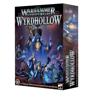 [GW พร้อมส่ง]GAMES WORKSHOP:WARHAMMER UNDERWORLDS: WYRDHOLLOW (ENG) โมเดลเกมสนามจำลอง