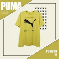 เสื้อยืดเเขนสั้น PUMA รหัส 208 ผ้านิ่มใส่สบาย ระบายอากาศดี ใส่ได้ทั้งชายและหญิง