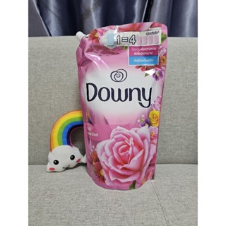 ของแท้ 💯 Downy  น้ำยาปรับผ้านุ่ม ดาวน์นี่ สีชมพู กลิ่นสวนดอกไม้ผลิ ขนาด 1.2 ลิตร