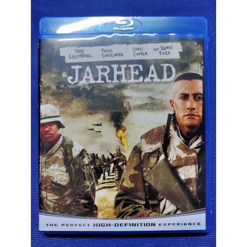 Blu-ray **แท้** : Jarhead/ จาร์เฮด พลระห่ำ สงครามนรก// มีเสียงไทย มีซับไทย