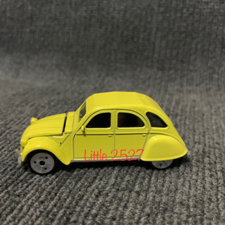 โมเดลรถเหล็ก​ Majorette Citroen 2CV หลังคาเหลือง