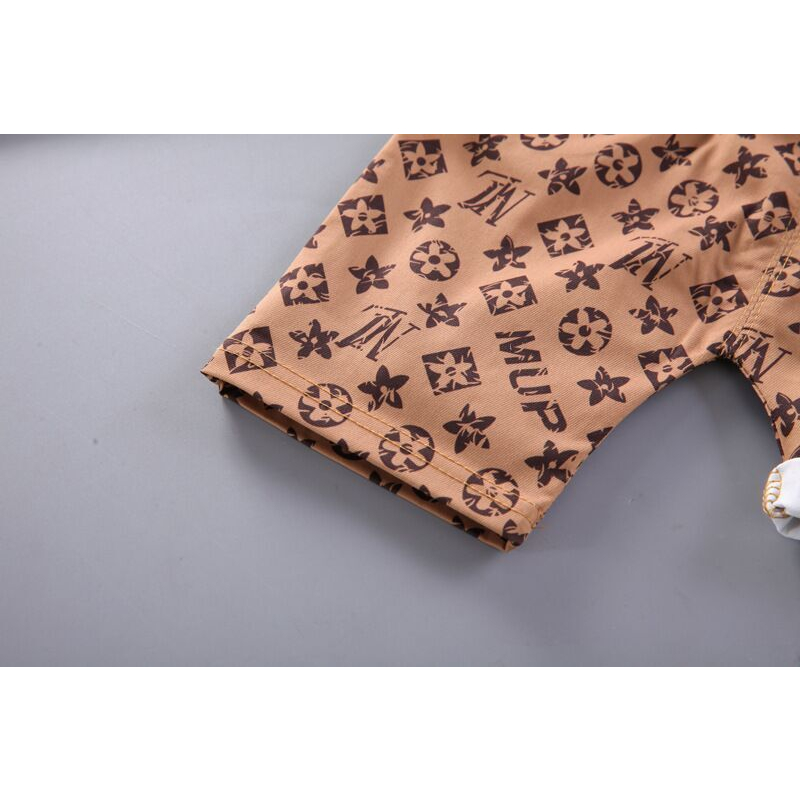 ชุดเสื้อ+กางเกง ชุดเด็ก เซ็ท2ชิ้น แฟชั่นสุดหรู  มาใหม่   YF0924 - รูปที่ 4