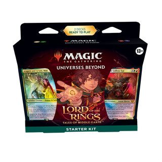 MTG The Lord of the Rings Tales of Middle-Earth Starter Kit ของพร้อมส่ง