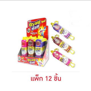 ดรอปป๊อป อมยิ้ม 26 กรัม (แพ็ก 12 ชิ้น)