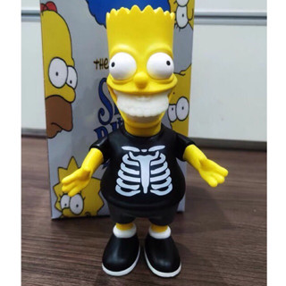 The Simpsons Sing the Blues Skeleton T-Shirt PVC Figure 20 cm