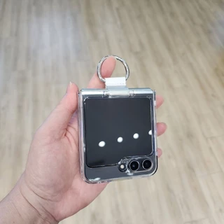 เคส Samsung Z Flip 8/Flip 7/Z Flip 6/Flip6/Flip7/Z Flip 5/Flip5/Flip 7 เคสกันกระแทก มีห่วงจับ กันกล้อง