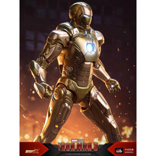 (Pre-Order) IRON MAN MK 21 MK21 ZD TOYS 1/10 Action Figure 18 cm