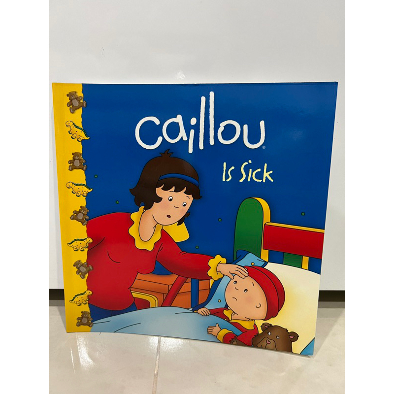 Caillou is Sick คายูป่วย