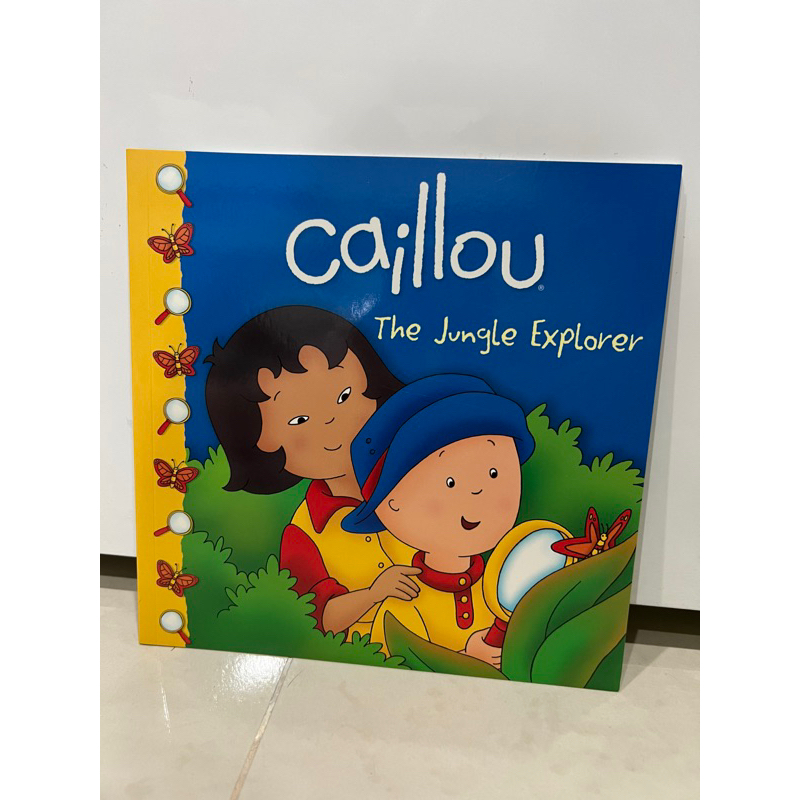 Caillou The Jungle Explorer คายูสำรวจป่า