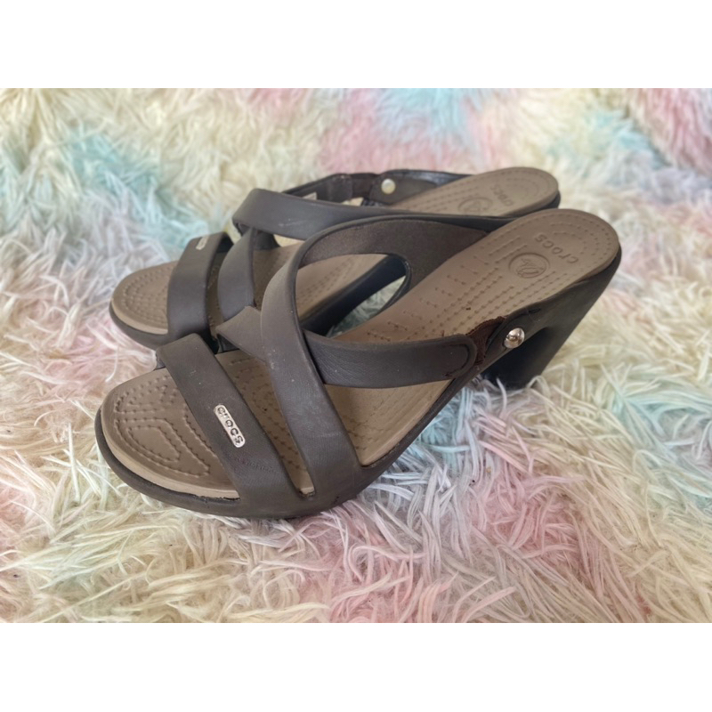 รองเท้าผู้หญิง Crock แท้ สวยมาก