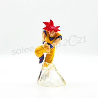 Dragon Ball Figure #SuperSaiyan GOD Goku: ฟิกเกอร์ดราก้อนบอล #ซูเปอร์ไซย่าก๊อด ซุนโกคู