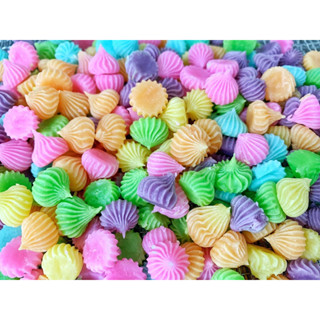 อาลัวจิ๋วหลากสี อบควันเทียน 240 g