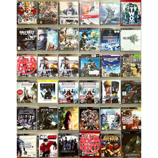 แผ่นเกม ps3 มือสอง Group (8) สินค้ามีตำหนิ / GTA IV / Narnia / Dead Space / Resident Evil / GW / Assassin / Battlefield