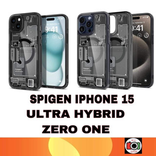 SPIGEN Ultra Hybrid Magfit ZeroOne  iPhone 15 / 15 Pro/ Promax ,14 Pro/Pro Max ของแท้ ดูรายละเอียดก่อนนะ