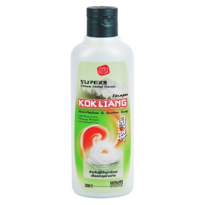 Kokliang Anti-Hair Loss &amp; Soothe Scalp Shampoo ก๊กเลี้ยง แชมพูสมุนไพรจีน 200 มล.