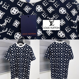 เสื้อยืดแขนสัันพิมพ์ลาย Louis Vuitton 🏷️ Hiend 1:1 Cotton 💯