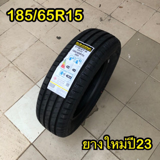 ยางใหม่ 185/65R15 แถมจุ๊บลม