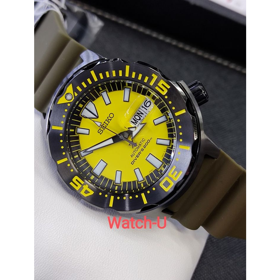 นาฬิกา Seiko Prospex Monster Asia Special Edition รุ่น SRPF35K1 SRPF35K SRPF35