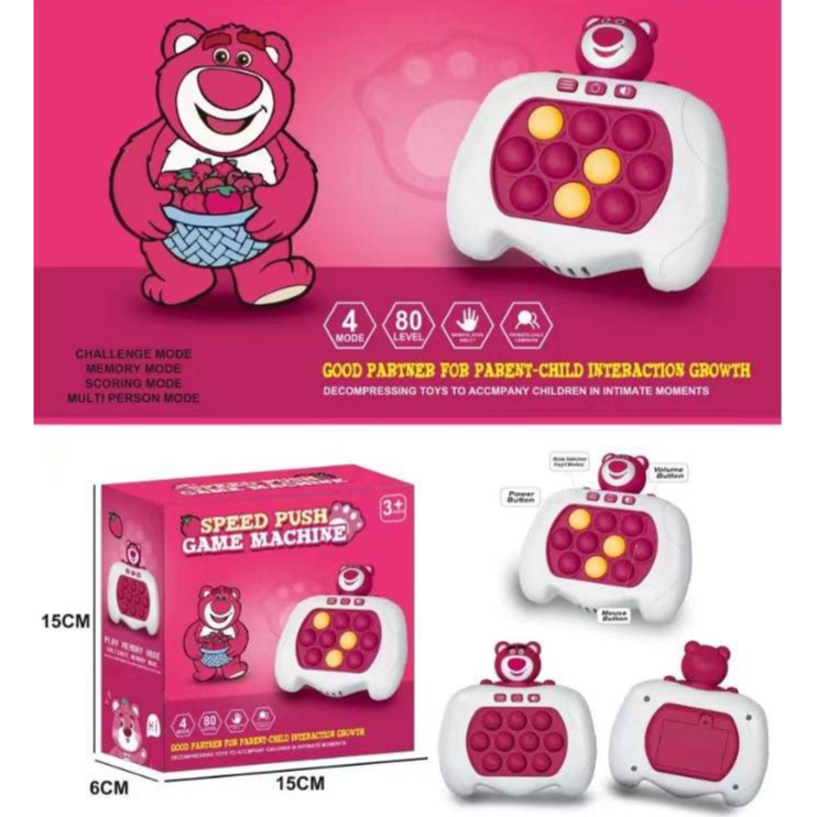 pop it ไฟฟ้า ป๊อปอิทไฟฟ้า มากกว่า 30 lever เกมส์กดพกพา ฟิดเจ็ต ของเล่นบีบ ของเล่นคลายเครียด