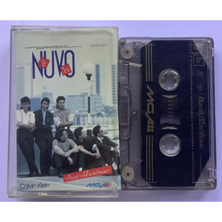 Cassette Tape เทปคาสเซ็ตเพลง Nuvo นูโว อัลบั้ม เป็นอย่างงี้ตั้งแต่เกิดเลย ลิขสิทธิ์