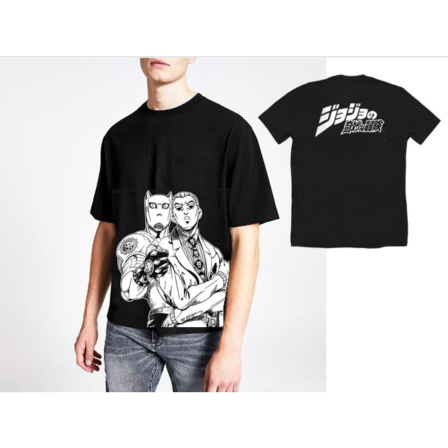 เสื้อยืดวันโจโจ้ล่าข้ามศตวรรษ#เสื้อคนอ้วน#เสื้อjojoไซด์ใหญ่#เสื้อบิ๊กไซด์#jojotheadventuretshirt4xl#