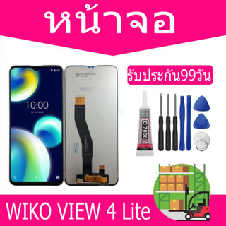 หน้าจอ LCD Display จอ + ทัช WIKO VIEW 4 Lite อะไหล่มือถือ อะไหล่ จอพร้อมทัชสกรีน ออปโป้ VIEW 4 Lite