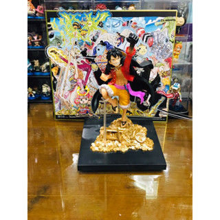 (จับฉลาก) แท้100% ลูฟี่ ฟิล์ม เรด งานฉาก Luffy Film Red จับฉลาก Ichiban Kuji One Piece วันพีช Figures ฟิกเกอร์